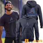 Diamondbacks Be Here Now Hoodie