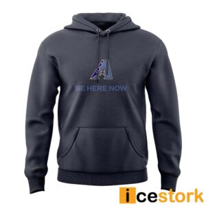 Diamondbacks Be Here Now Hoodie