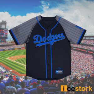 Dodgers Black Heritage Night Jersey 2024 Giveaway