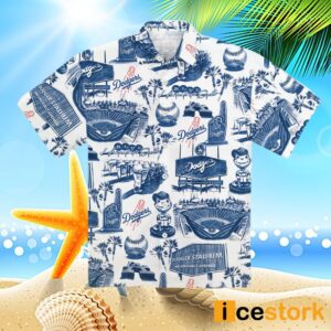 Dodgers Hawaiian Shirt Night 2024 Giveaway