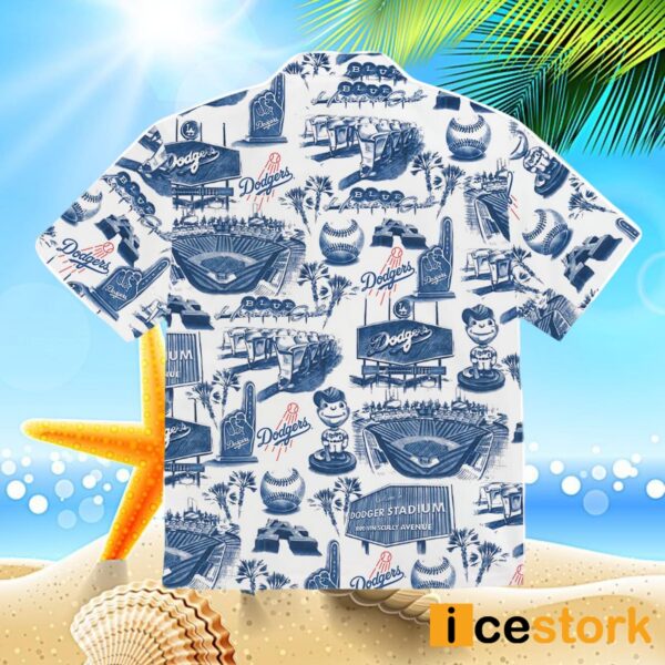 Dodgers Hawaiian Shirt Night 2024 Giveaway