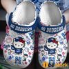 Dodgers Hello Kitty In My Dodgers Era Crocs