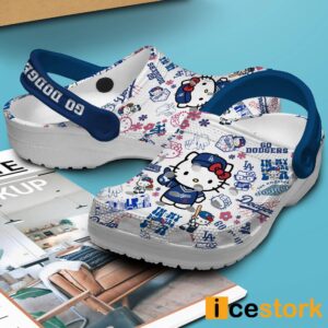 Dodgers Hello Kitty In My Dodgers Era Crocs