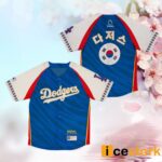 Dodgers Korean Heritage Night Jersey 2024 Giveaway