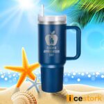 Dodgers Teacher Appreciation Day Stanley Tumbler 2024 Giveaway