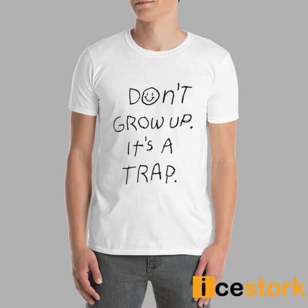 Doh Kyungsoo Don’t Grow Up It’s A Trap Shirt