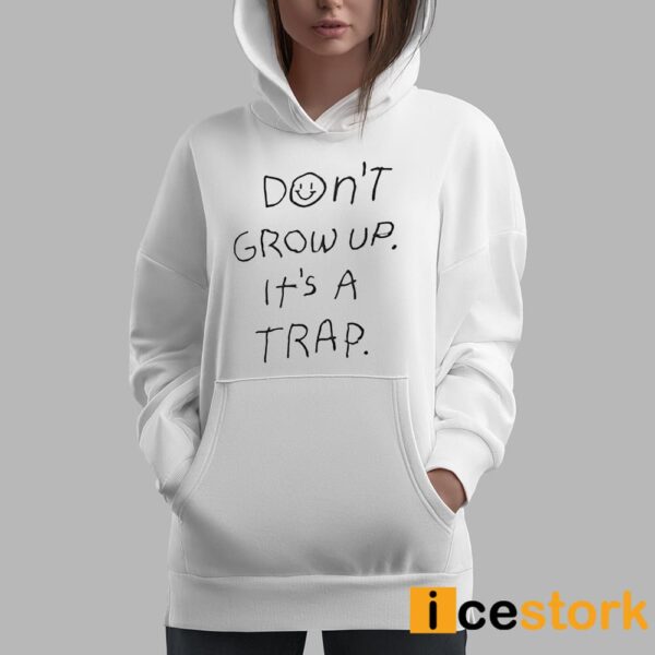 Doh Kyungsoo Don’t Grow Up It’s A Trap Shirt