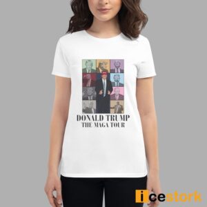 Donald Trump The Maga Tour Shirt