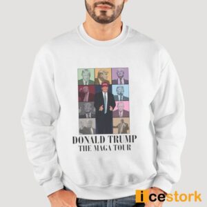 Donald Trump The Maga Tour Shirt