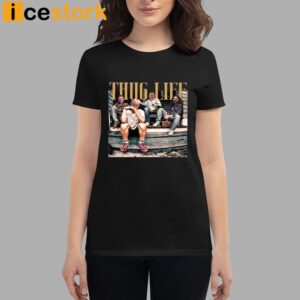 Donald Trump Thug Life Shirt