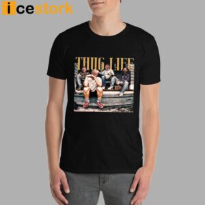 Donald Trump Thug Life Shirt