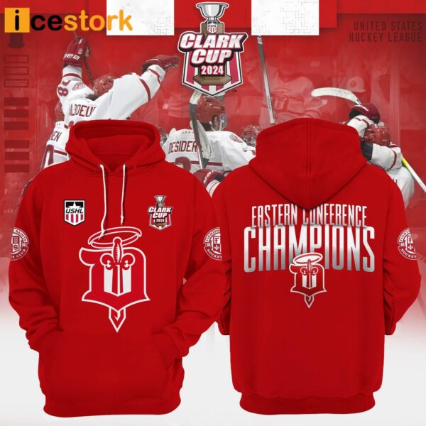 Dubuque Hockey Eastern Conference Champions Hoodie
