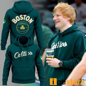 Ed Sheeran Celtics Hoodie