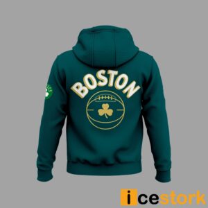 Ed Sheeran Celtics Hoodie