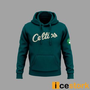 Ed Sheeran Celtics Hoodie