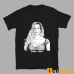 Emily Ratajkowski Stormy Daniels Shirt