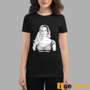 Emily Ratajkowski Stormy Daniels Shirt