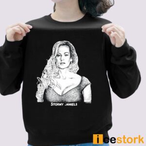 Emily Ratajkowski Stormy Daniels Shirt