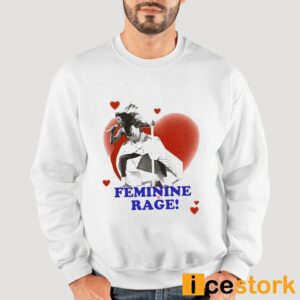 Female Rage Taylor Shirt