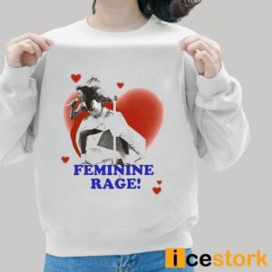 Female Rage Taylor Shirt