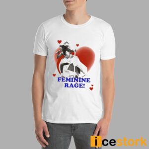 Female Rage Taylor Shirt