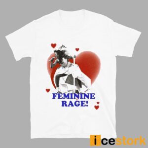 Female Rage Taylor Shirt