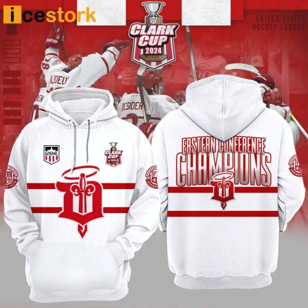 Fighting Saints Hockey Eastern Conference Champions Hoodie