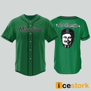 Flanigan Marlins Jersey 2024 Giveaway