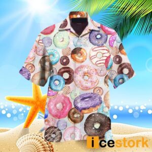 Food Donut Lovely Style Hawaiian Shirt