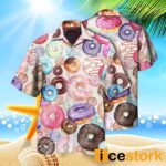 Food Donut Lovely Style Hawaiian Shirt