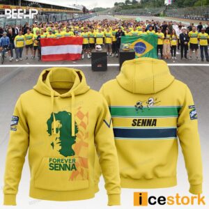 Forever Senna There Is Still A Race To Win Shirt