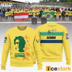 Forever Senna There Is Still A Race To Win Shirt