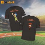 Giants Pixar Day Ft Inside Out 2 T-Shirt 2024 Giveaway