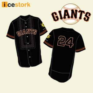 Giants Filipino Heritage Night Jersey 2024 Giveaway