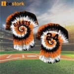 Giants Jerry Garcia Tribute Night Tie-Dye Jersey 2024 Giveaway