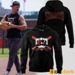 Giants Mustache May Hoodie