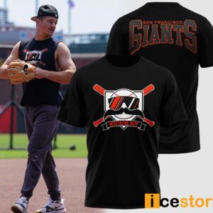 Giants Mustache May Hoodie