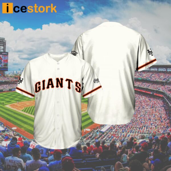 Giants Throwback Jersey 2024 Giveaway