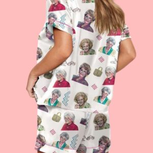 Golden Girls Pajama Set