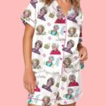 Golden Girls Pajama Set