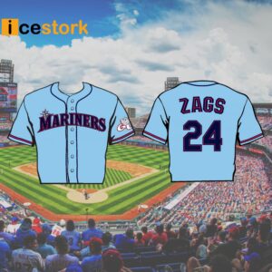 Gonzaga Mariners Jersey 2024 Giveaway