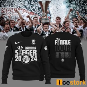 Graz Samma Sieger 2024 Cup Finale Tour Shirt