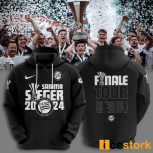 Graz Samma Sieger 2024 Cup Finale Tour Shirt