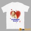 Hayley Williams Feminine Rage Taylor Shirt