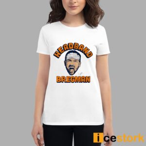 Headband Alex Bregman Shirt 4