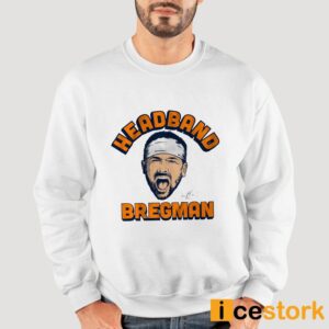 Headband Alex Bregman Shirt 5