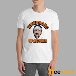 Headband Alex Bregman Shirt 7