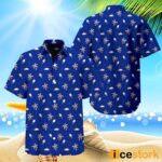 Ice Cream Coconut Tree Short Sleeve Shirt