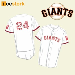 Giants Japanese Heritage Night Cherry Blossom Giants Jersey 2024 Giveaway