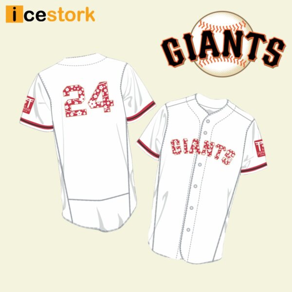 Japanese Heritage Night Cherry Blossom Giants Jersey 2024 Giveaway